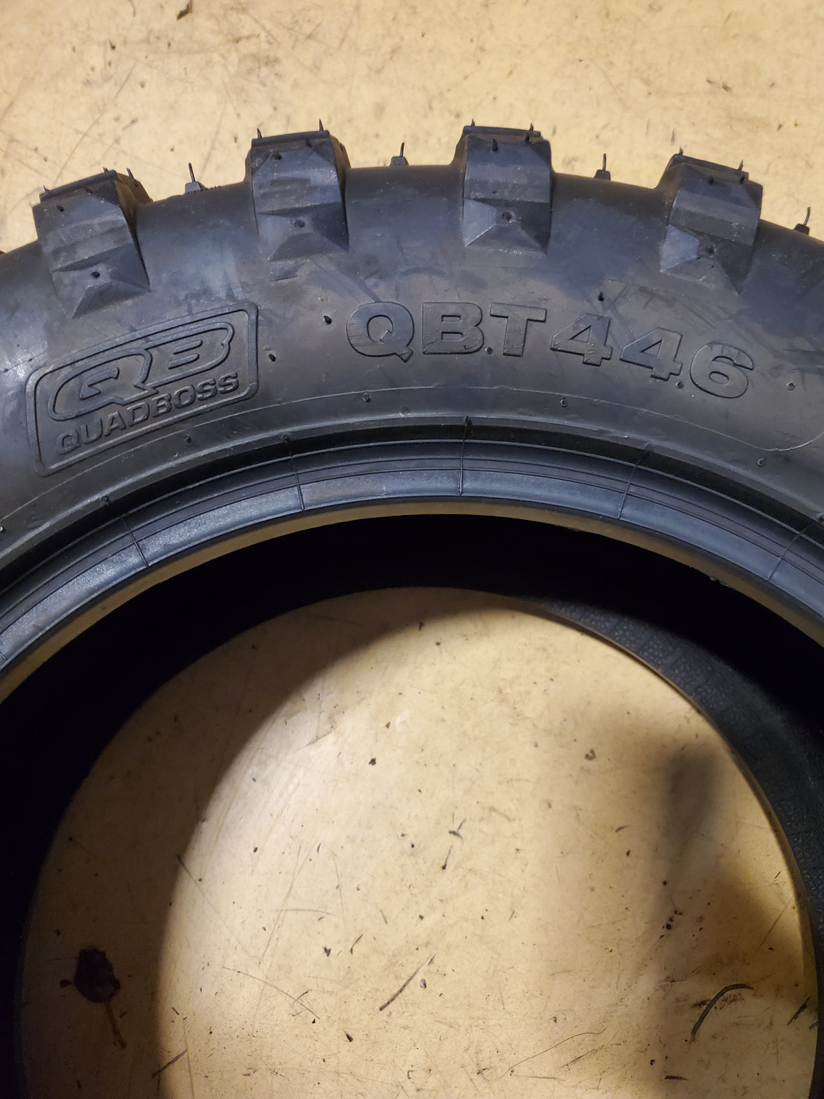 QUADBOSS QBT446 BSW  26 9 14 8PLY ATV/UTV TIRE 609304