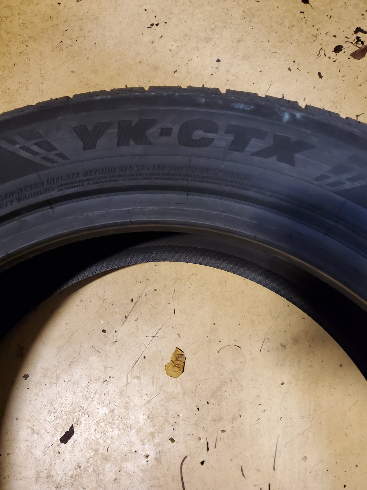 YOKOHAMA YK-CTX BSW P 235 55 20 102V PERFORMANCE TIRE 110105914