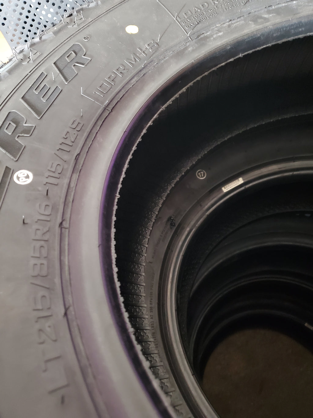 THUNDERER RANGER ATR BSW LT 215 85 16 115/112S 10PLY ALL TERRAIN TIRE TH1725