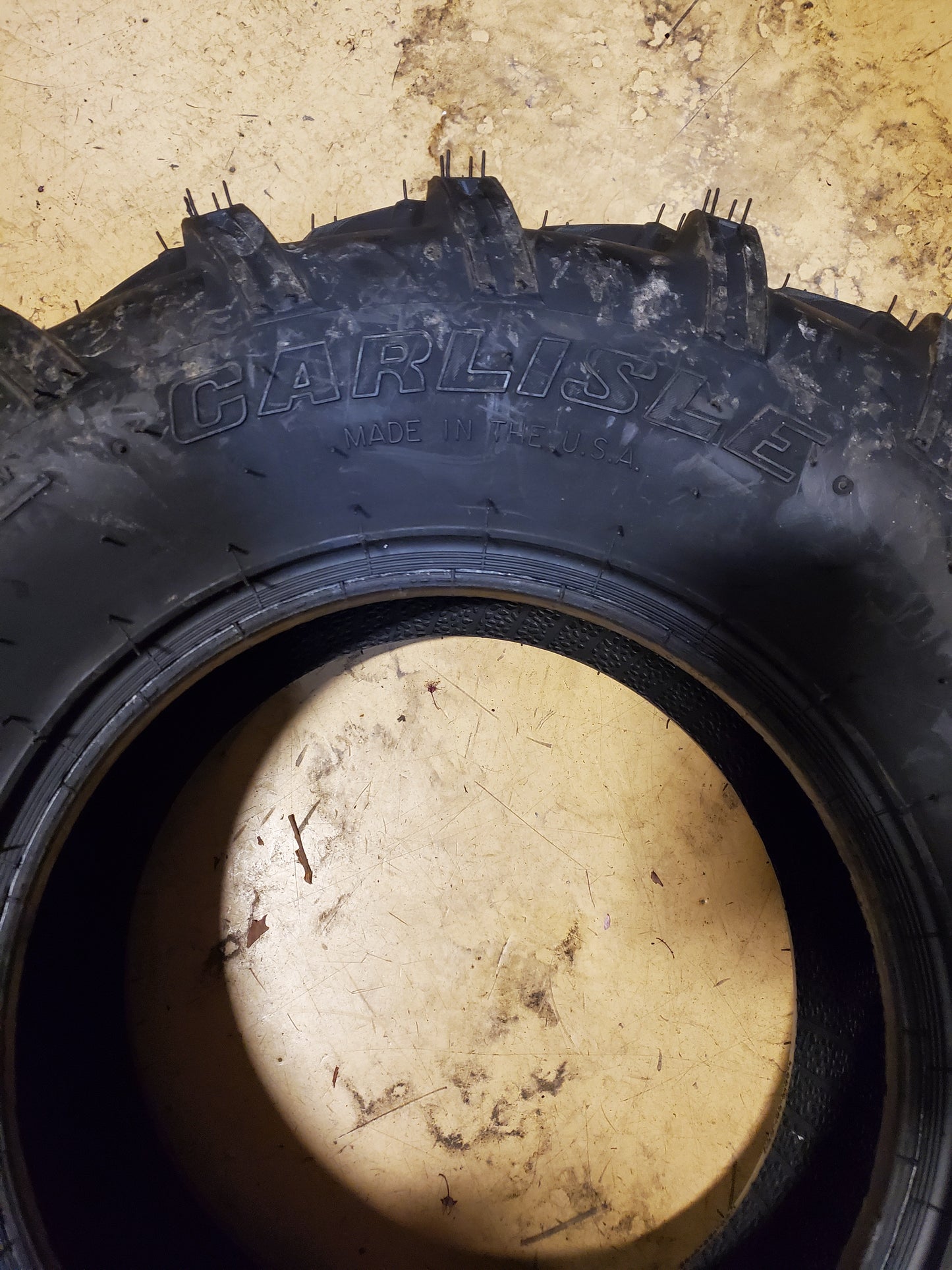 CARLISLE ACT BSW AT 25 8 12 ATV/UTV TIRE 560425