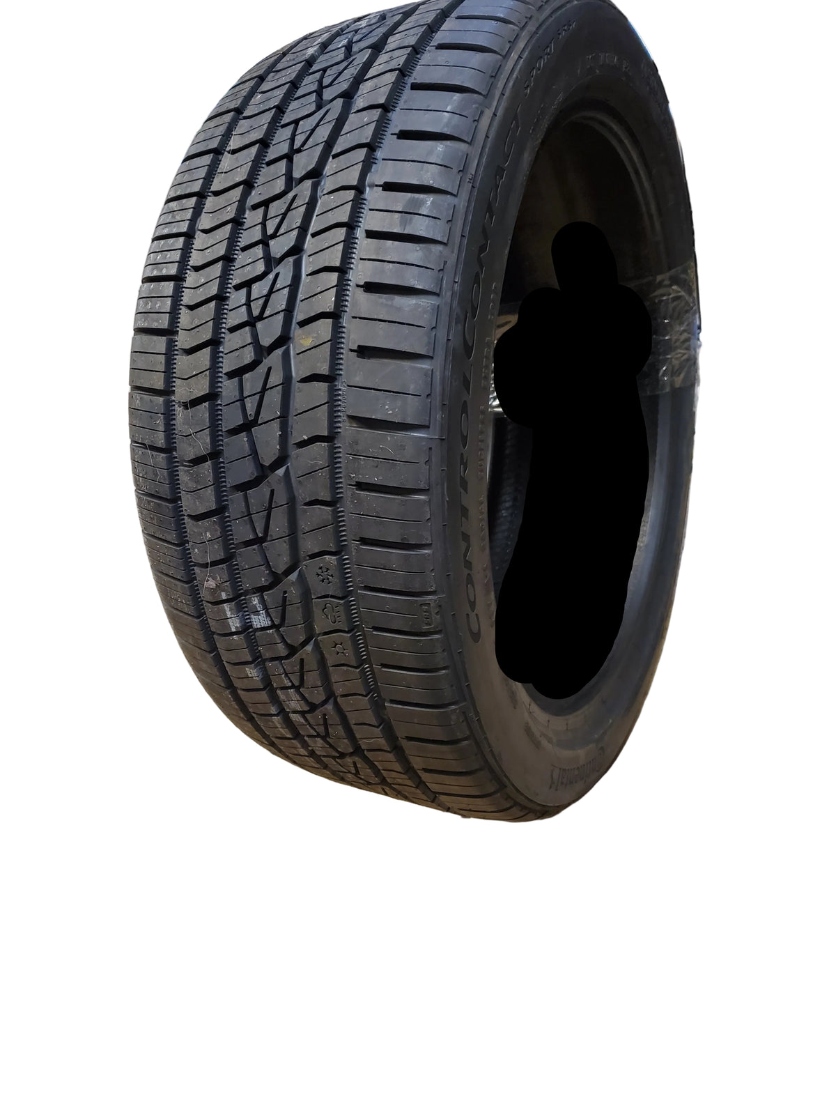 4 CONTINENTAL CONTROLCONTACT SPORT SRS+ P 245 40 19 98Y TIRE 15575790000