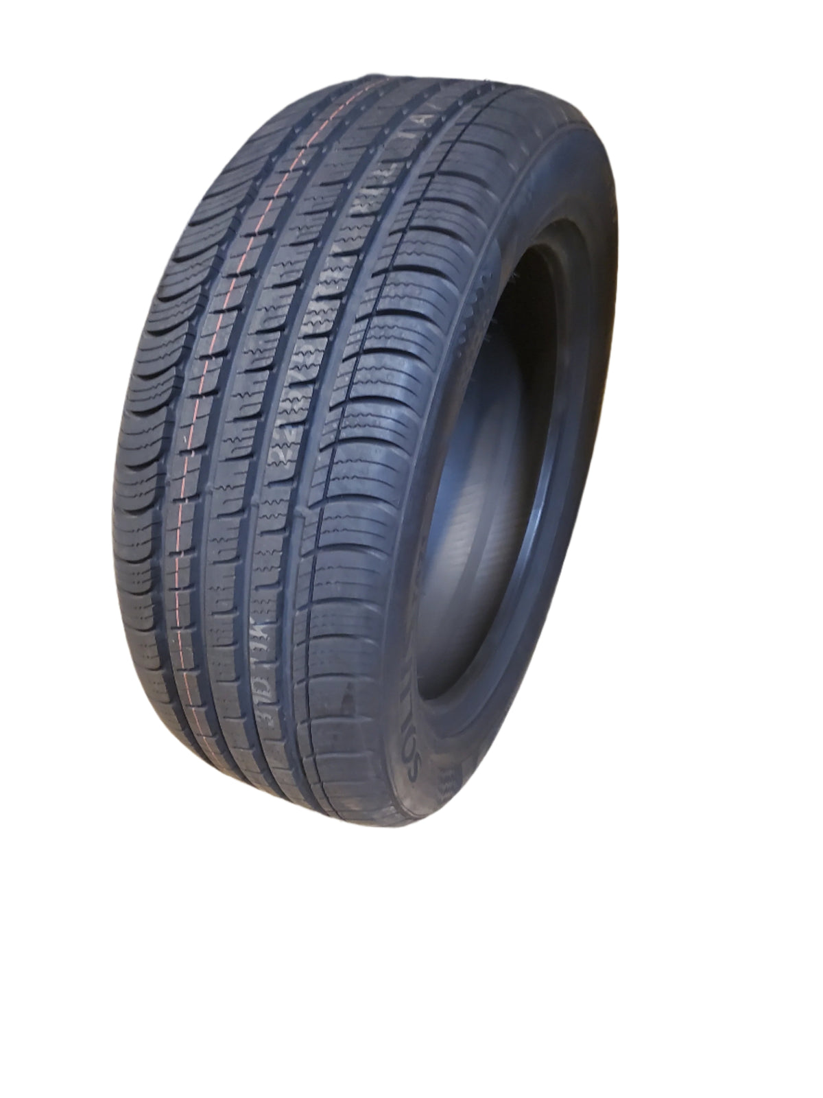 NOS KUMHO SOLUS TA71 BSW P 225 55 17 101V XL UHP TIRE 2169683