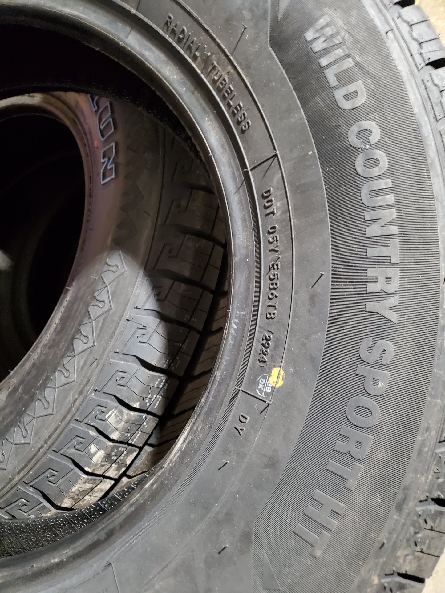 MULTI-MILE WILD COUNTRY SPORT HT BSW LT 225 75 16 115/112R 10PLY HIGHWAY TERRAIN TIRE MMWHT26