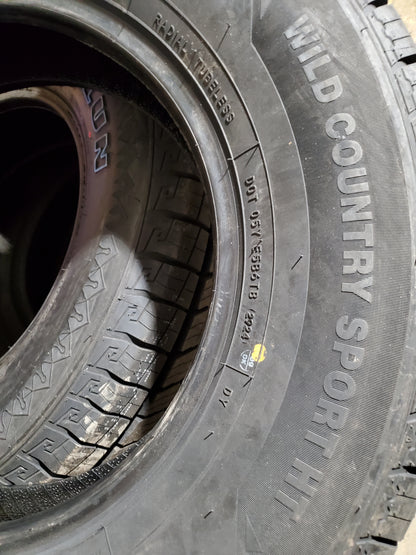 MULTI-MILE WILD COUNTRY SPORT HT BSW LT 225 75 16 115/112R 10PLY HIGHWAY TERRAIN TIRE MMWHT26
