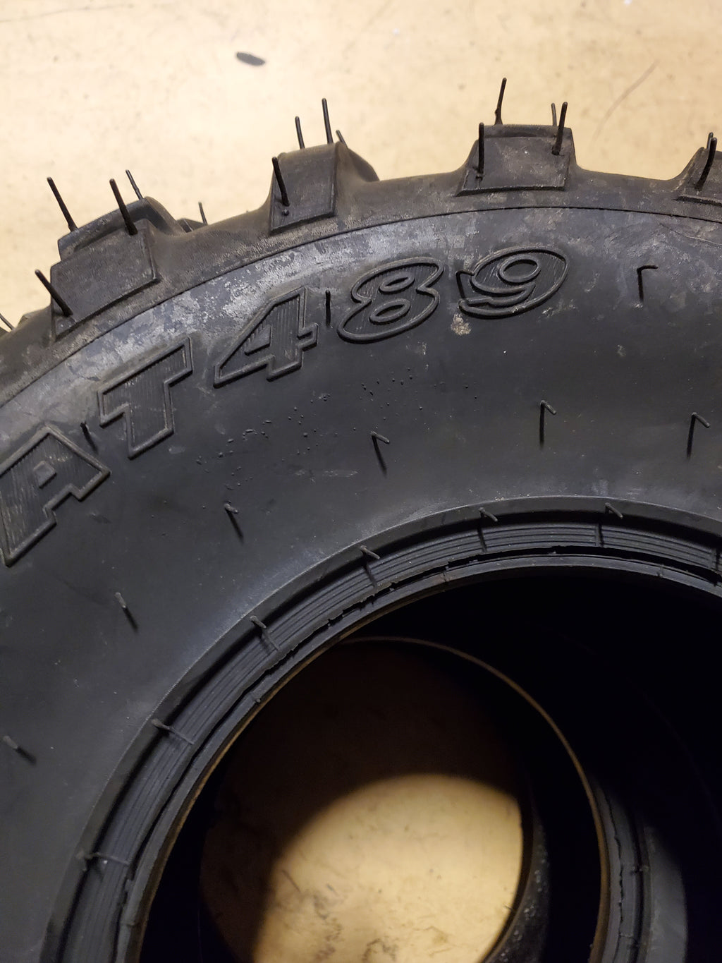 CARLSTAR AT489 BSW 24 9.5 10 75F 4PLY ATV/UTV TIRE 5793P2