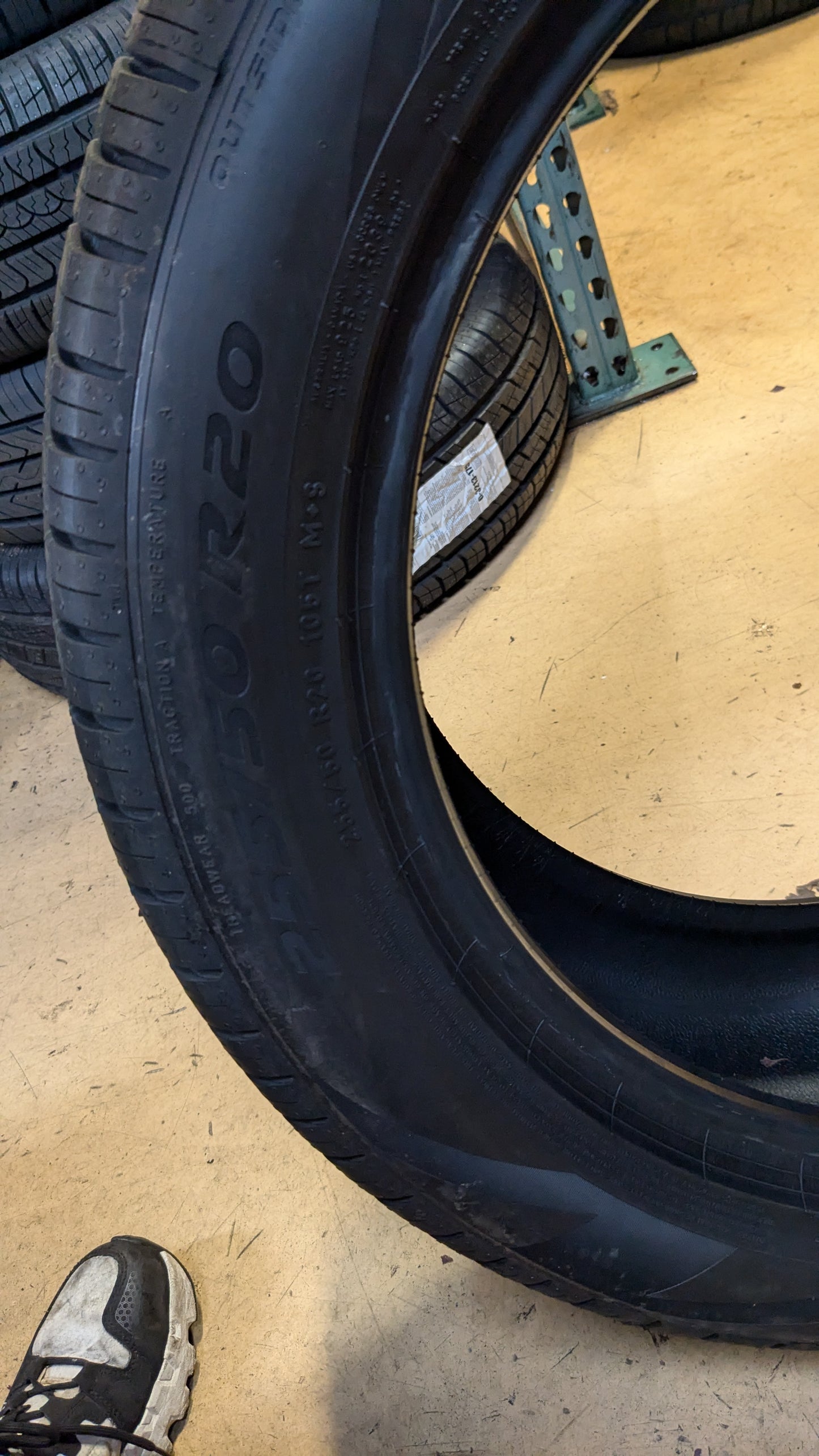2 PIRELLI SCORPION ZERO ALL SEASON BSW P 255 50 20 105T SL ALL SEASON TIRE 3635000
