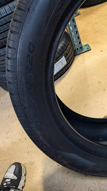 2 PIRELLI SCORPION ZERO ALL SEASON BSW P 255 50 20 105T SL ALL SEASON TIRE 3635000
