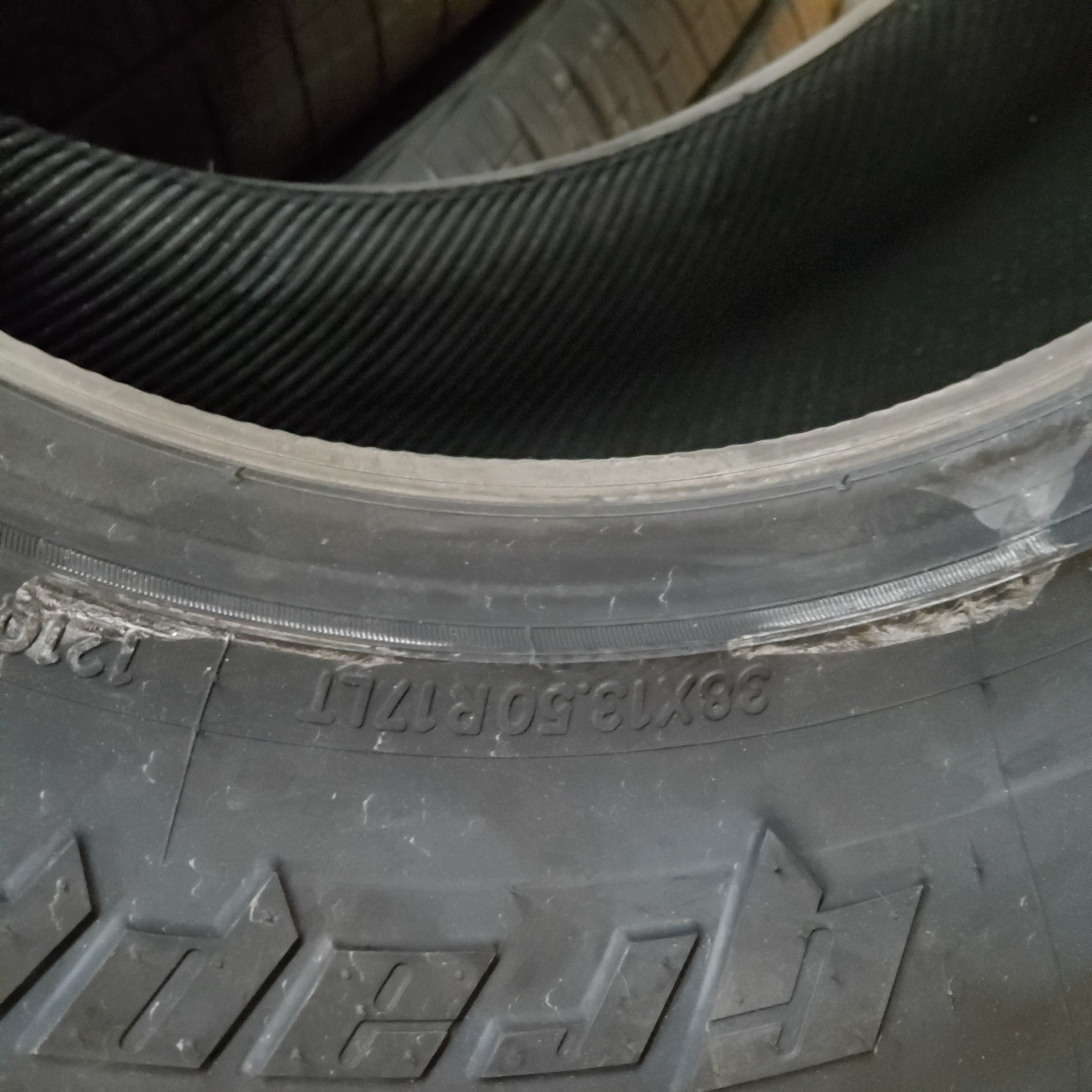 (KSL ONLY) 2 NITTO TRAIL GRAPPLER M/T BSW LT 38 13.5 17 121Q LRD 8PLY MUD TERRAIN TIRE 374200