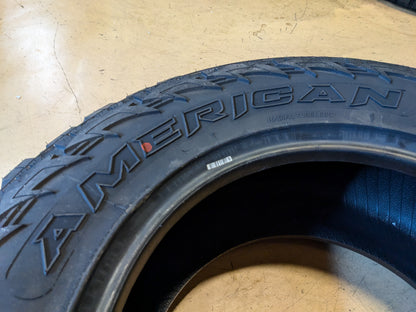 AMERICAN ROADSTAR M/T BSW LT 33 12.50 18 122Q F MUD TERRAIN TIRE ARSMT03