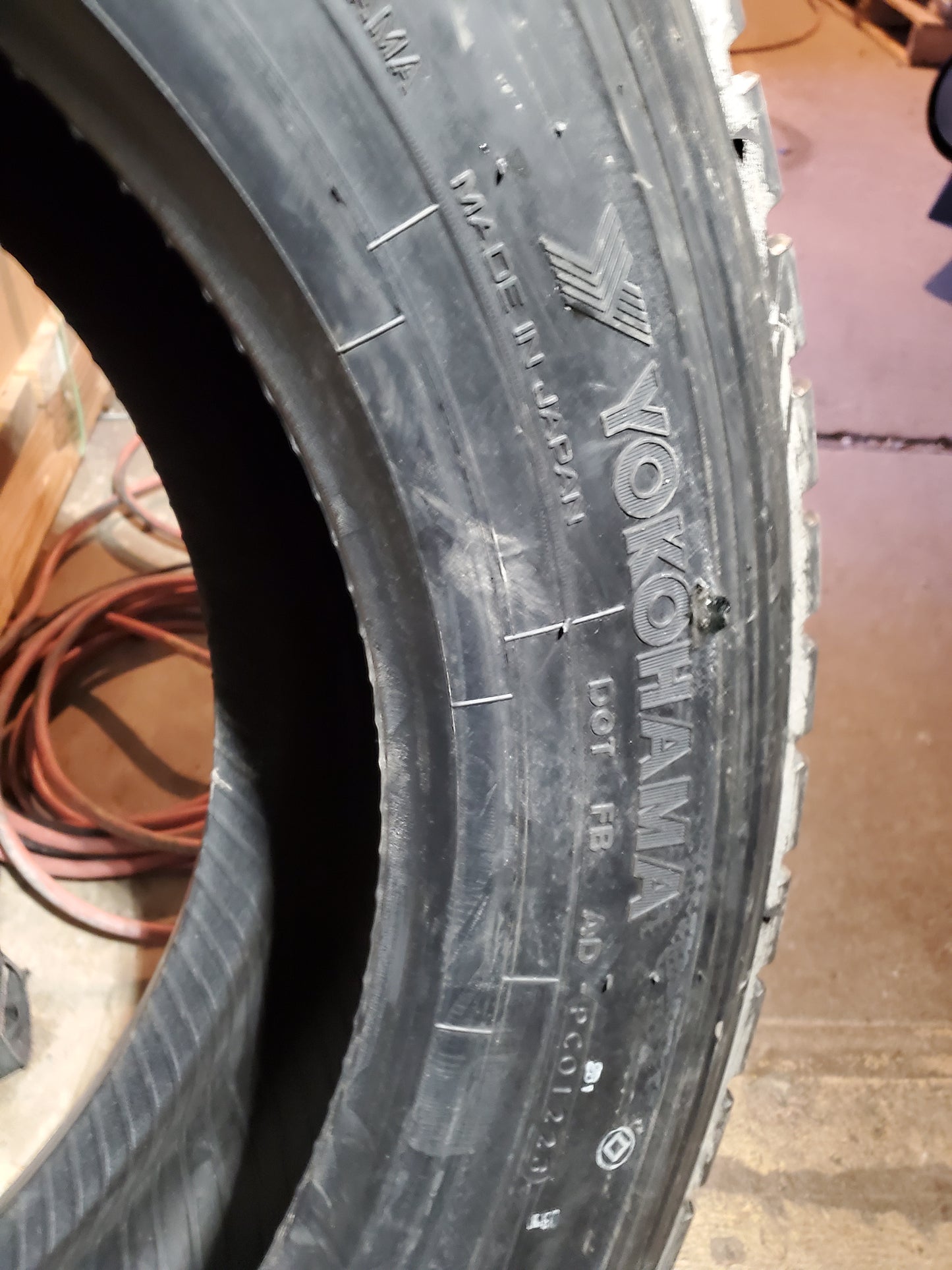 YOKOHAMA 714R BSW LT 225 70 19.5 128/126L 14PLY DRIVE TIRE 120171401