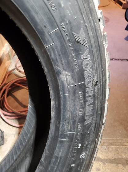 YOKOHAMA 714R BSW LT 225 70 19.5 128/126L 14PLY DRIVE TIRE 120171401