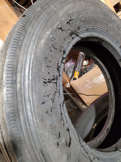 TRANSEAGLE ST RADIAL BSW LT 205 75 15 115/110N 14PLY TRAILER TIRE TA27