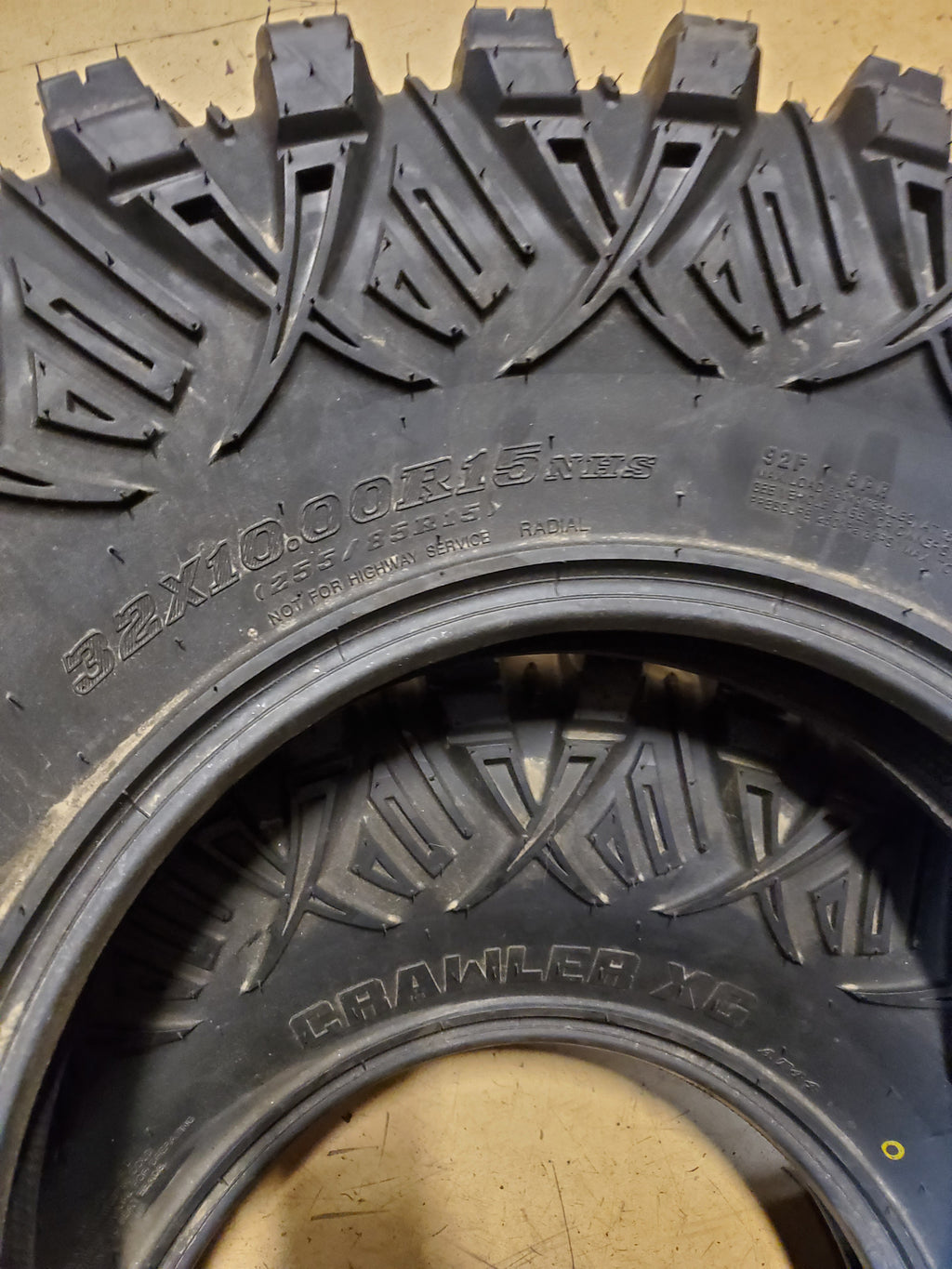 PRO ARMOR CRAWLER XG BSW 32 10 15 92F 8PLY ATV/UTV TIRE T321015XG