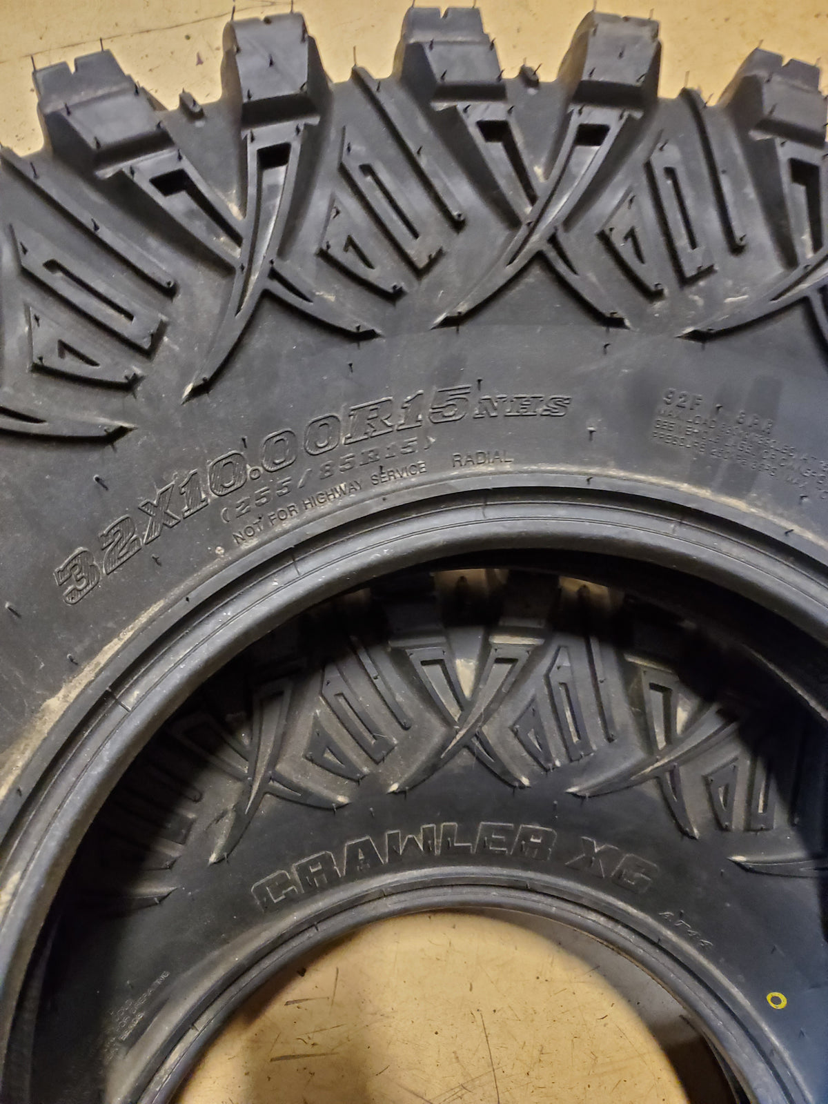 PRO ARMOR CRAWLER XG BSW 32 10 15 92F 8PLY ATV/UTV TIRE T321015XG
