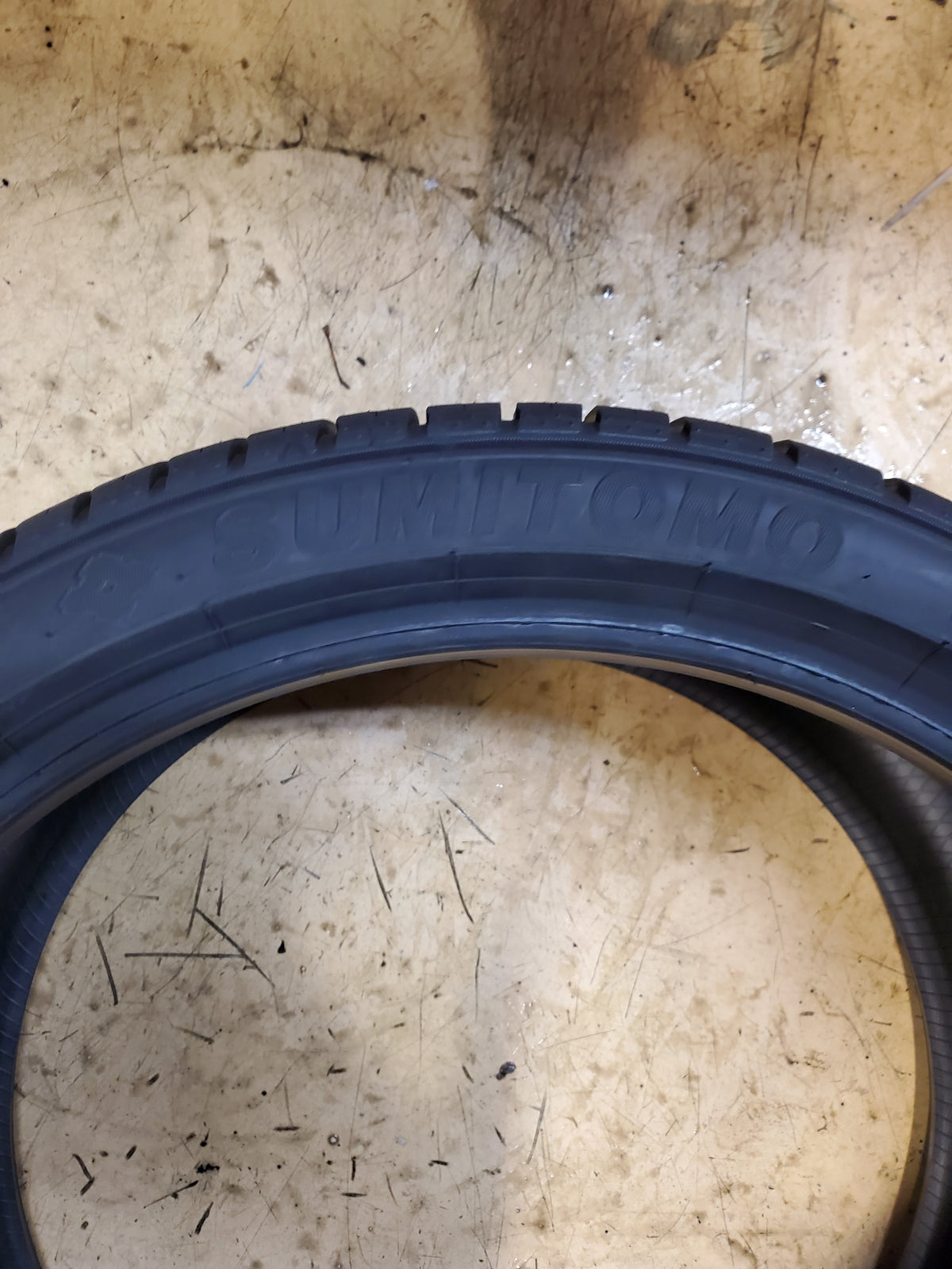 SUMITOMO HTR A/S P03 BSW P 255 35 19 96W XL ALL SEASON TIRE ASP35