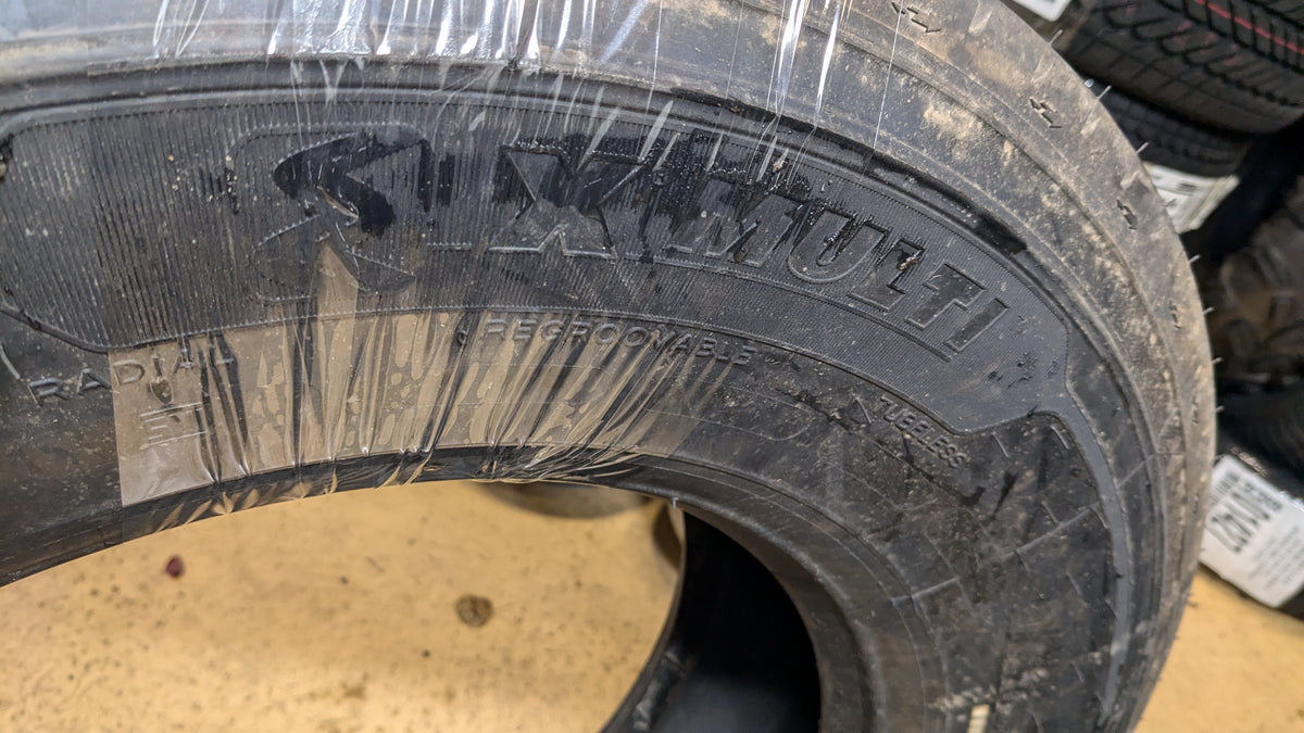 MICHELIN X MULTI BSW LT 265 70 19.5 140/138M 14PLY ALL POSITION TIRE 75319