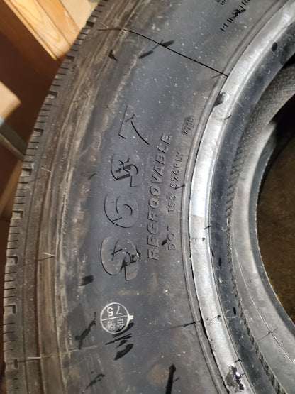 SAILUN S637 BSW LT 10 22.5 141/139M 14PLY ALL POSITION TIRE 1001468