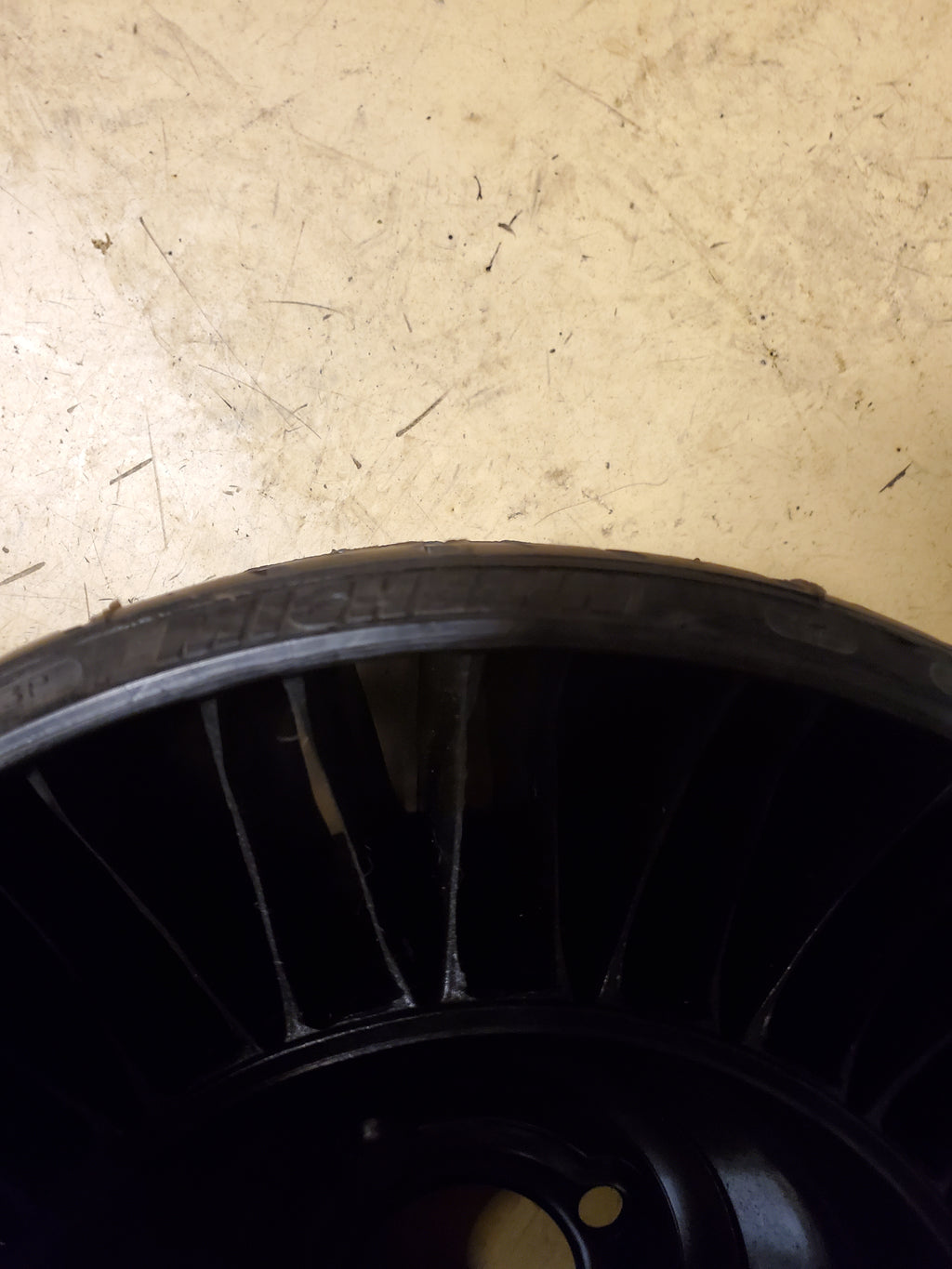 MICHELIN X TWEEL TURF BSW 18 8.5 10 4-4 GOLF CART TIRE 78245