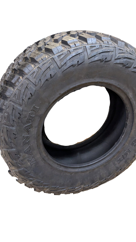 (KSL ONLY) KANATI MUD HOG M/T BSW LT 39 13.50 20 128Q 10PLY  MUD  TIRE L2039135E252