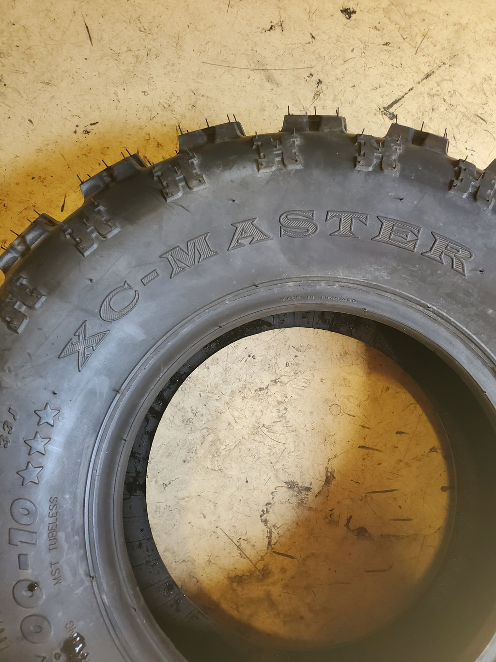 GBC XC-MASTER BSW 22 7 10 33J 6PLY ATV/UTV TIRE AR102207XM