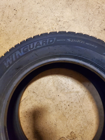 NEXEN WINGUARD WINSPIKE WS62 BSW P 235 60 17 102T WINTER TIRE 16276NXK