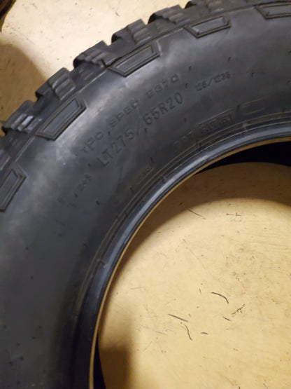 2 GOODYEAR WRANGLER TRAILRUNNER AT LT 275 65 20 126/123S 10PLY TIRE 742299681