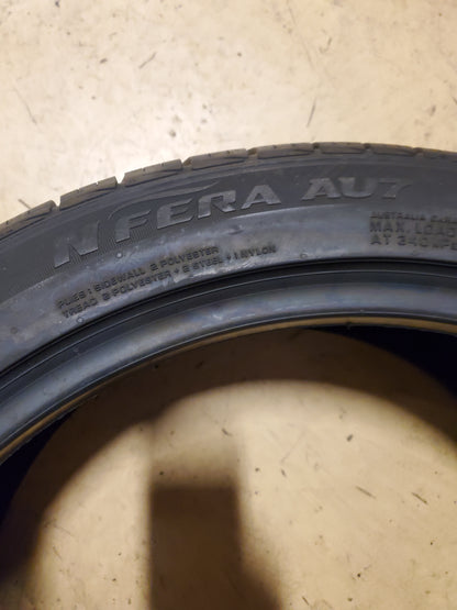 NEXEN NFERA AU7 BSW P 245 40 19 98Y XL UHP TIRE 14420NXK