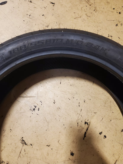 SHINKO SR777 HD BSW  180 55 18 84H REAR MOTORCYCLE TIRE 874608