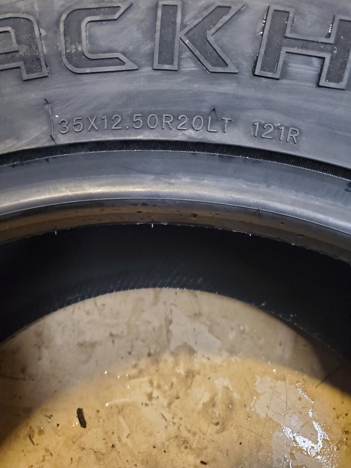 BLACKHAWK RIDGECRAWLER A/T BSW LT 35 12.5  20 121R 10PLY ALL TERRAIN TIRE 4120889V