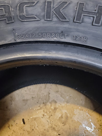 BLACKHAWK RIDGECRAWLER A/T BSW LT 35 12.5  20 121R 10PLY ALL TERRAIN TIRE 4120889V