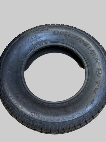 NEW OLD STOCK COOPER DISCOVERER A/TW P 255 75 17 115S SL ALL WEATHER TIRE 90000022206