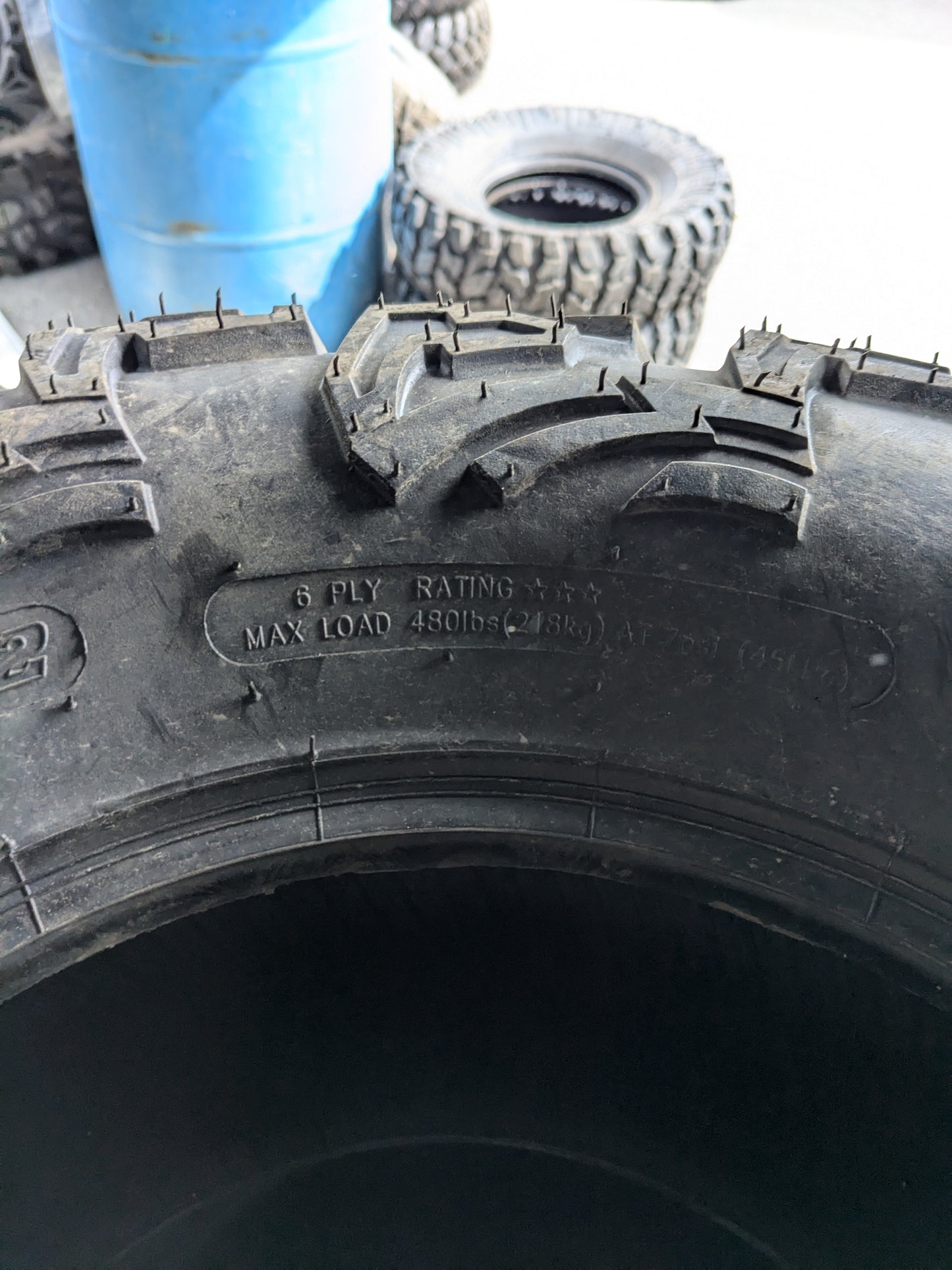 QUADBOSS QBT447 26 11 12 6PLY UTV/ATV TIRE 608991