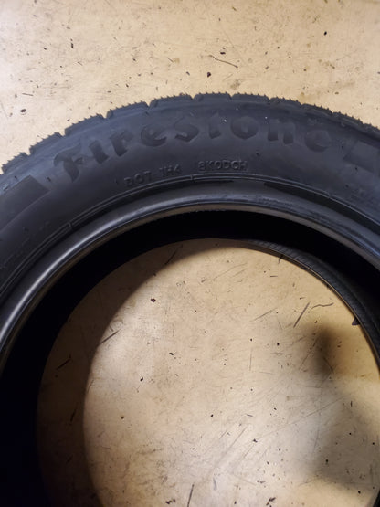FIRESTONE WEATHERGRIP BSW P 205 55 16 91V ALL WEATHER TIRE 011568