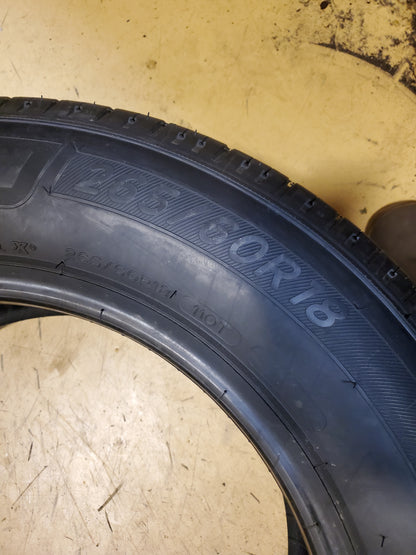 MICHELIN PREMIER LTX BSW P 265 60 18 110T ALL SEASON TIRE 93425