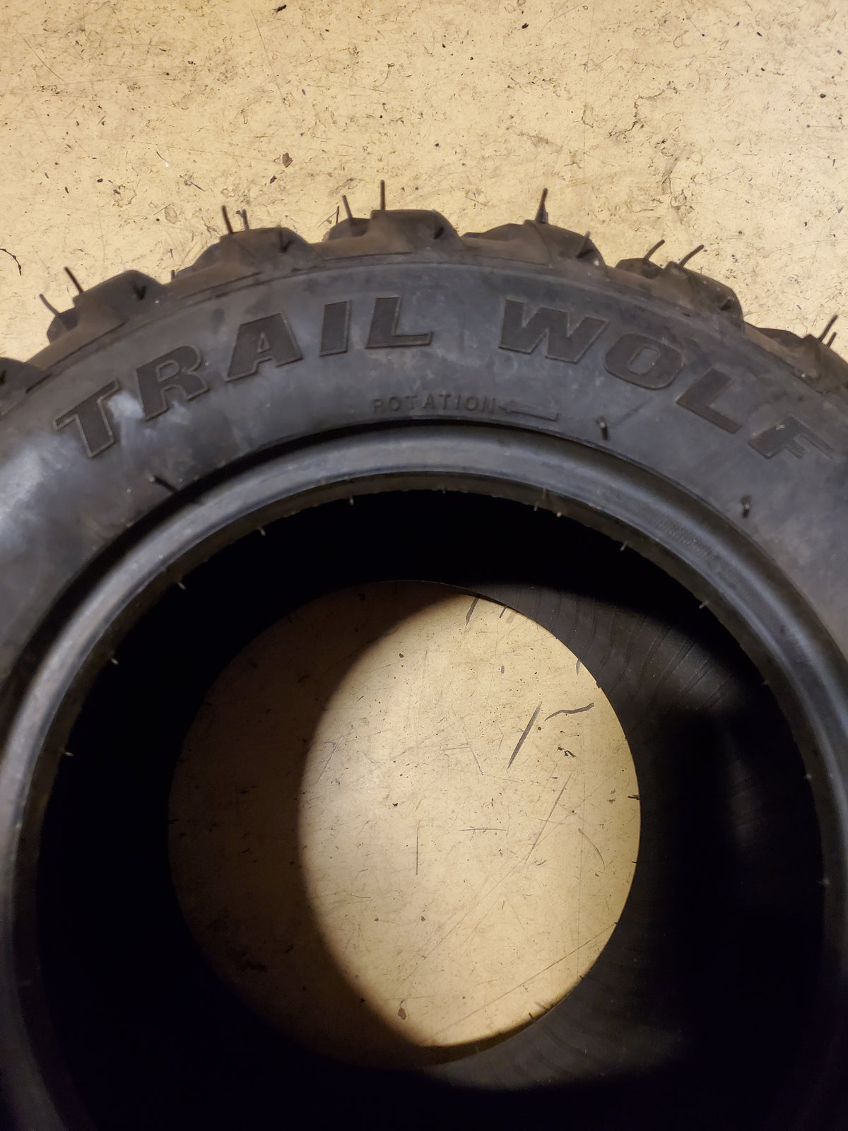 CARLSTAR TRAIL WOLF BSW 20 11 10 47J 4PLY ATV/UTV TIRE 5100156