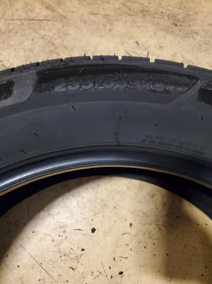 2 BRIDGESTONE WEATHERPEAK BSW P 235 55 19 101H ALL WEATHER TIRE 009650