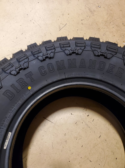 CENTENNIAL DIRT COMMANDER M/T LT 285 70 17 121/118Q 10PLY MUD TIRE TCD1728570E