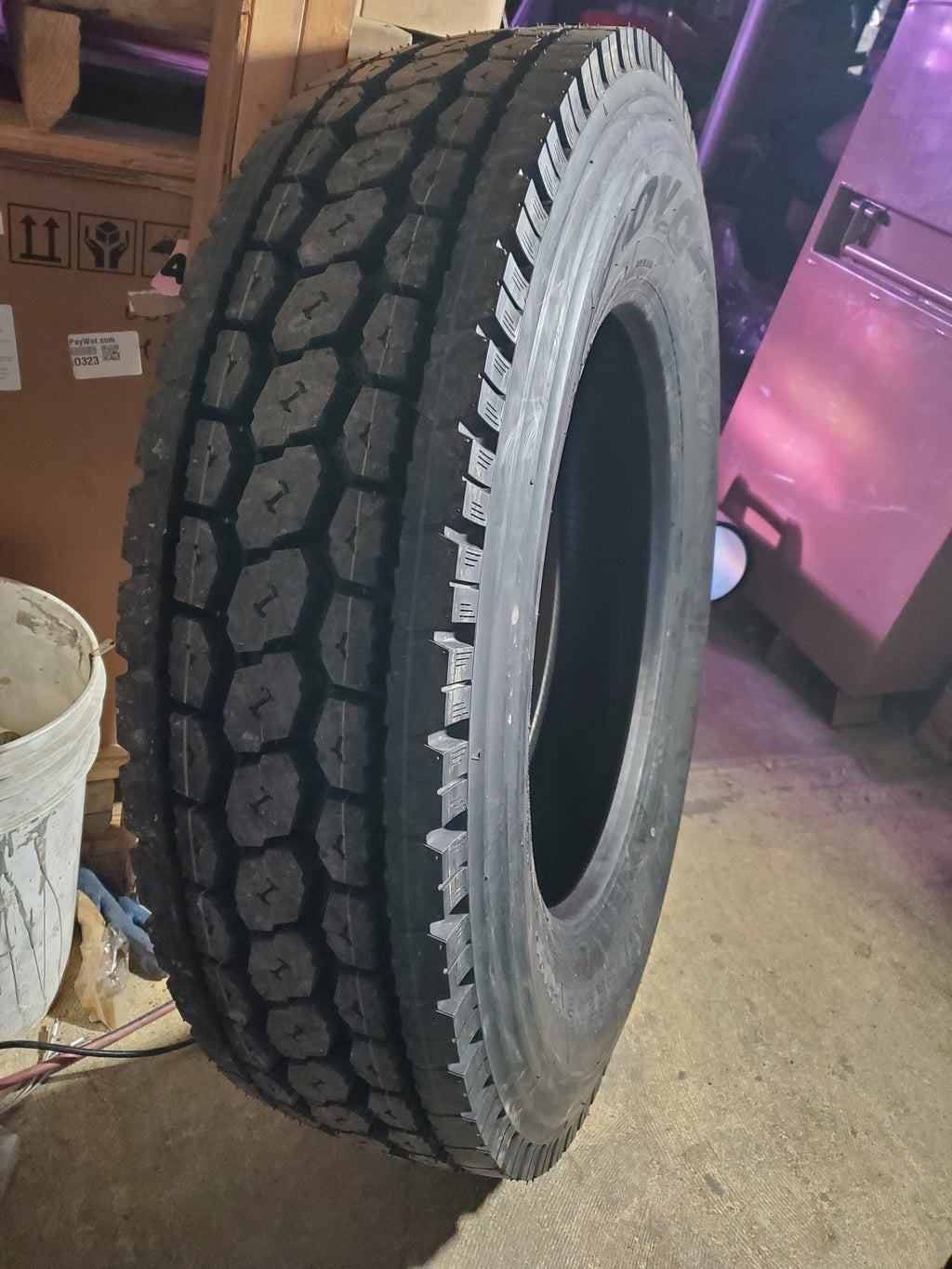 TOYO M647 BSW LT 285 75 24.5 144/141L 14PLY DRIVE TIRE 558160