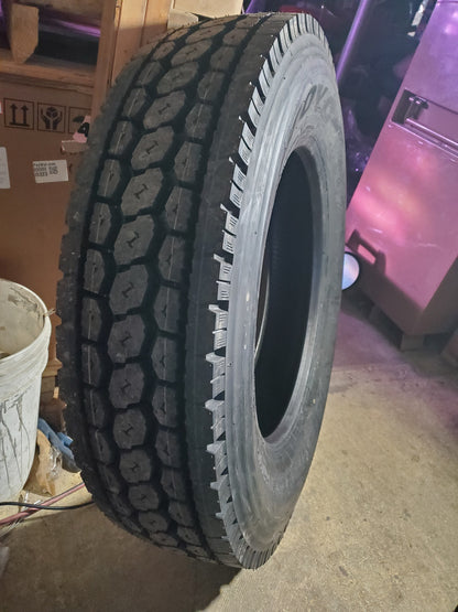 TOYO M647 BSW LT 285 75 24.5 144/141L 14PLY DRIVE TIRE 558160