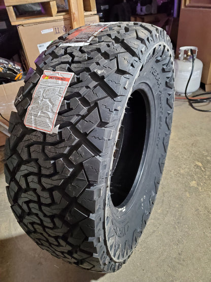 VENOM POWER TERRA HUNTER X/T BSW LT 35 12.5 18 123R 10PLY RUGGED TERRAIN TIRE TVPXT14