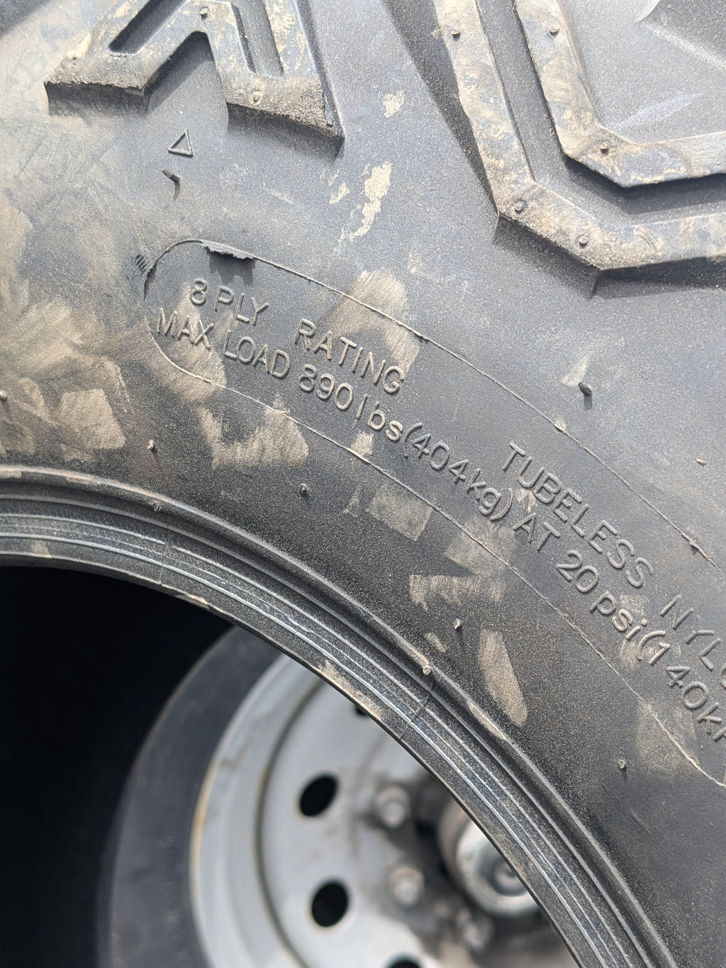 WANDA P350 BSW AT 26 11 12 8PLY ATV/UTV TIRE 10404