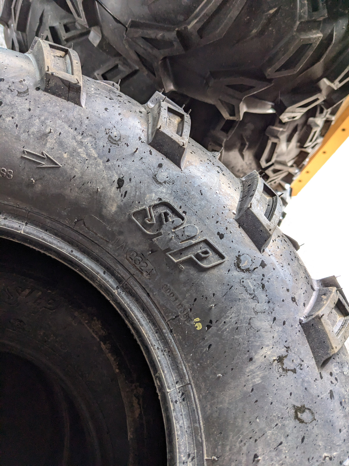SEDONA MUD REBEL AT12 BSW AT 24 11 10 52F 6PLY ATV/UTV TIRE MR241110