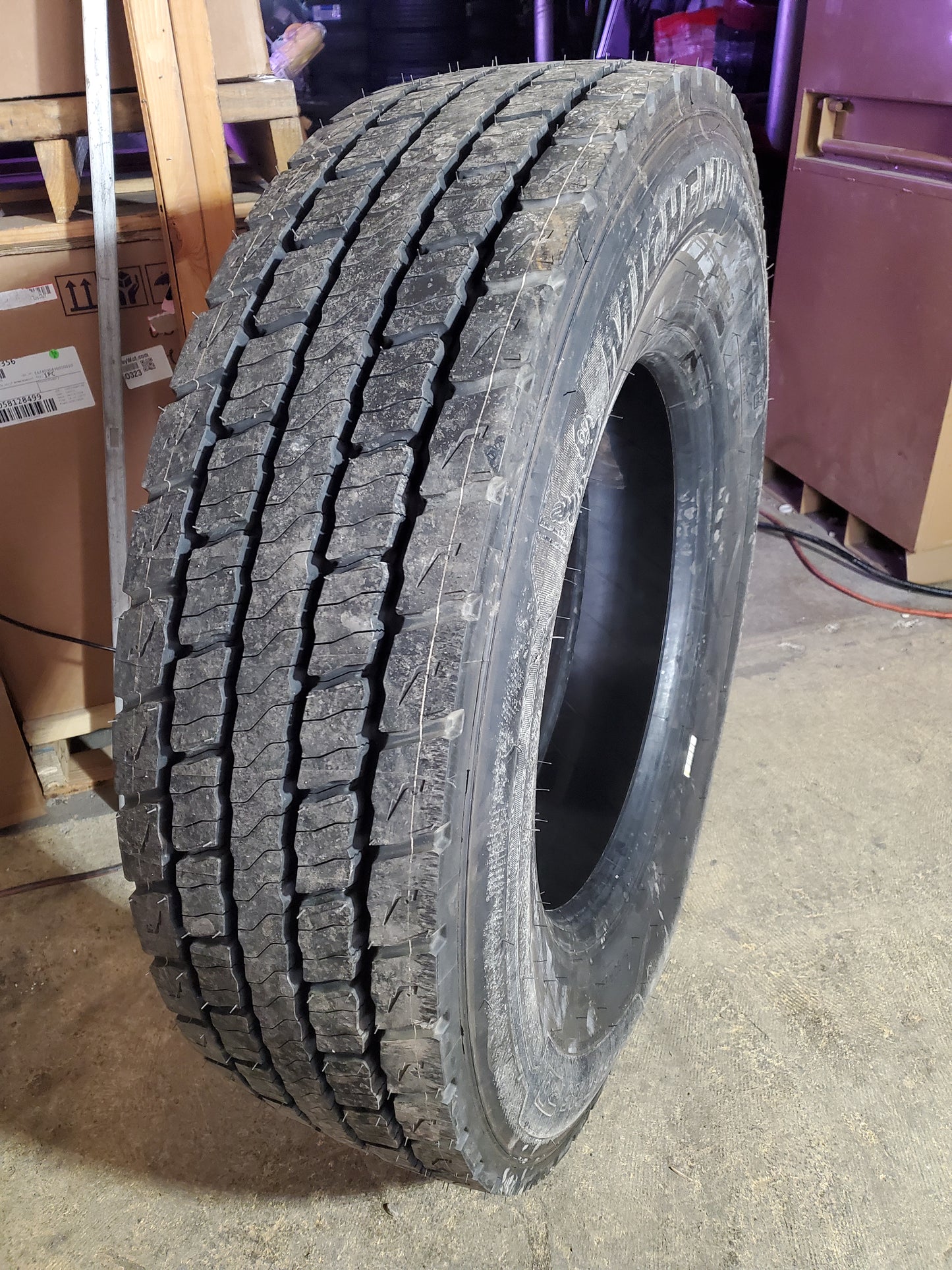 MICHELIN X LINE ENERGY PLUS BSW LT 275 80 22.5 144/141L 14PLY TRAILER TIRE 10873
