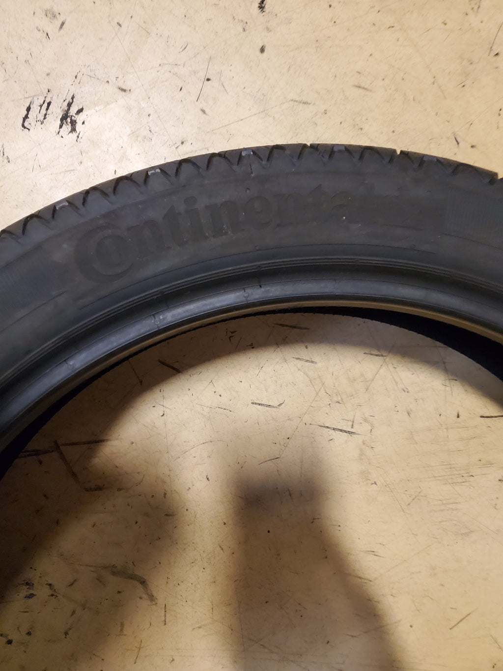 CONTINENTAL SCONTACT BSW T 145 65 20 105M SPARE TIRE 03114280000
