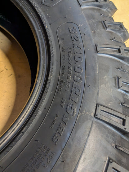 PRO ARMOR DUAL-THREAT BSW 32 10.00 15 TIRE 5416753