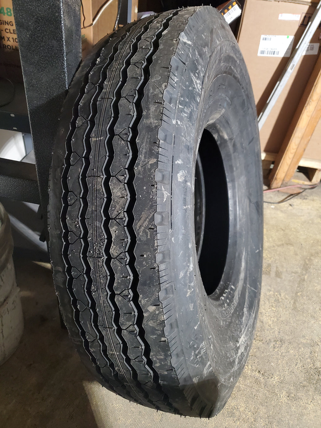 SUMITOMO ST717 BSW LT 11 17.5 143G 14PLY ALL POSITION TIRE 5530442