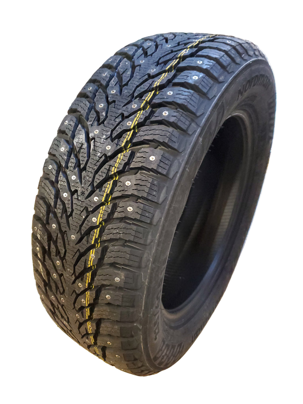 4 NOKIAN NORDMAN NORTH 9 SUV STUDDED P 235 60 18 107T XL WINTER TIRE TS32831