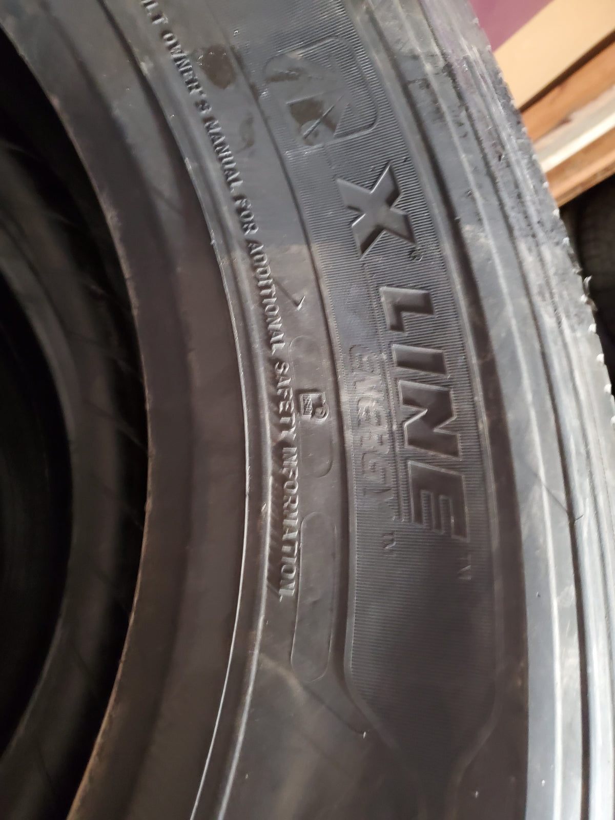 NOS MICHELIN X LINE ENERGY BSW LT 11 24.5 16PLY ALL POSITION TIRE 18748