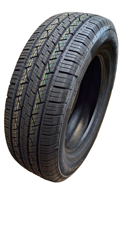 4 CONTINENTAL CROSSCONTACT LX25 BSW P 225 65 17 102H ALL SEASON TIRE 155099800000
