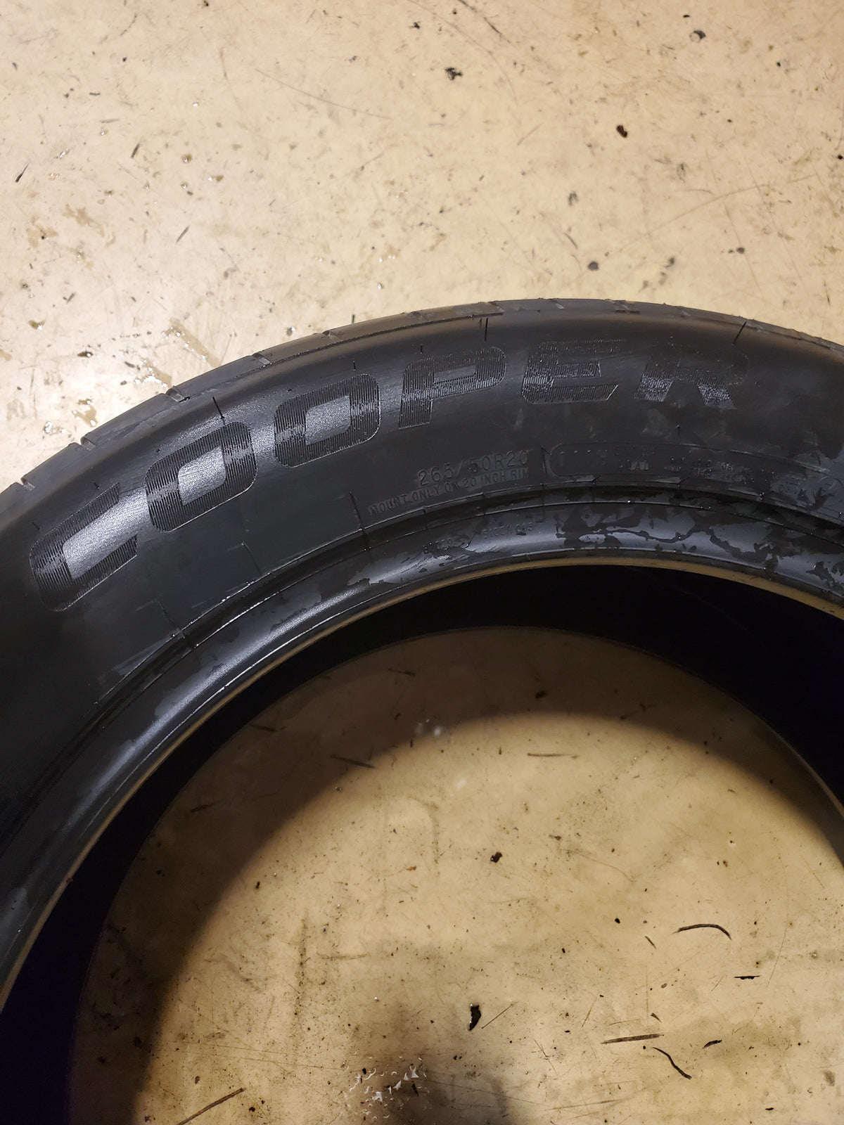 COOPER ZEON CROSSRANGE (MO) BSW P 265 50 20 111H XL UHP TIRE 160086014